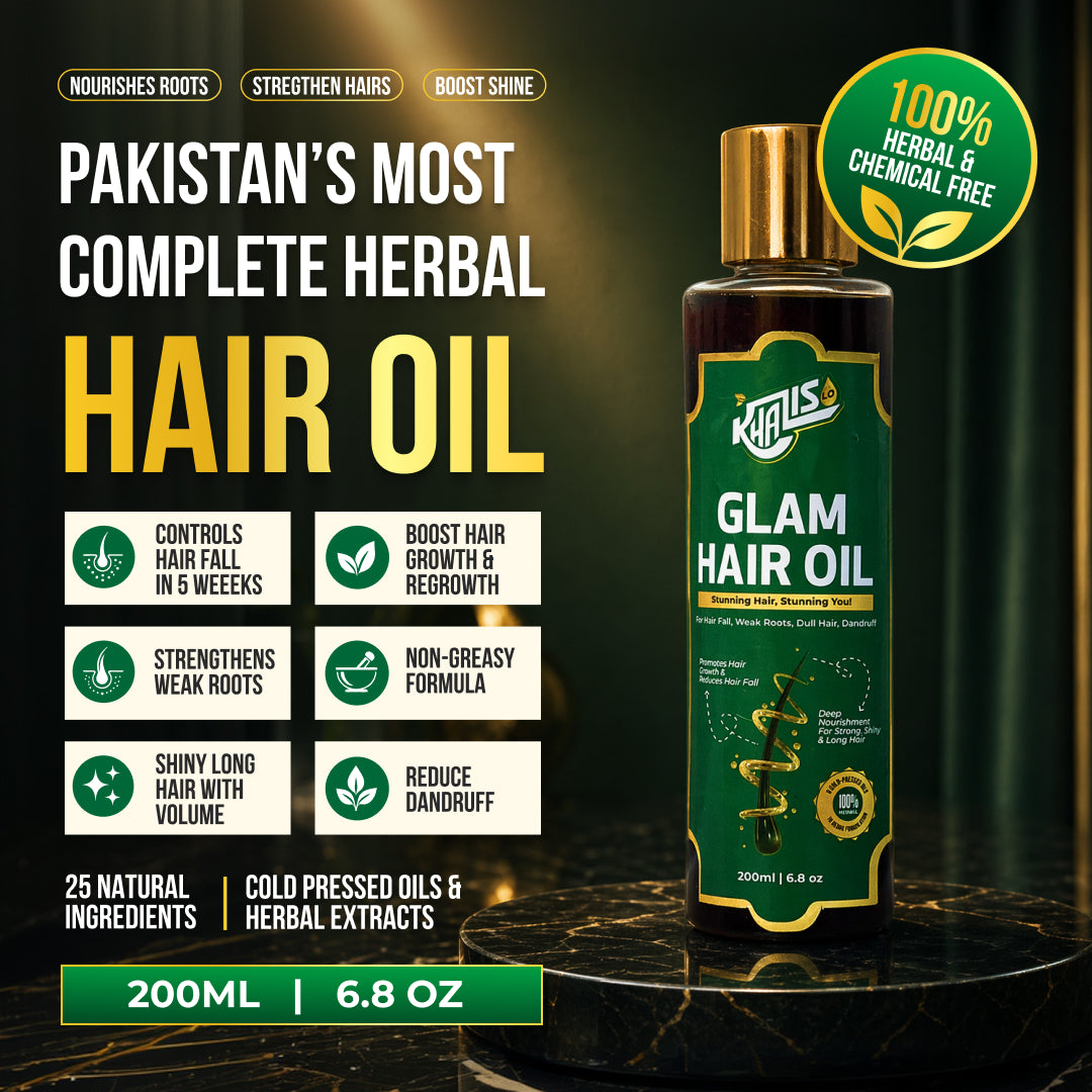 Glam Hair Oil