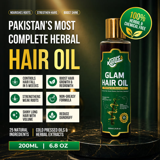 Glam Hair Oil