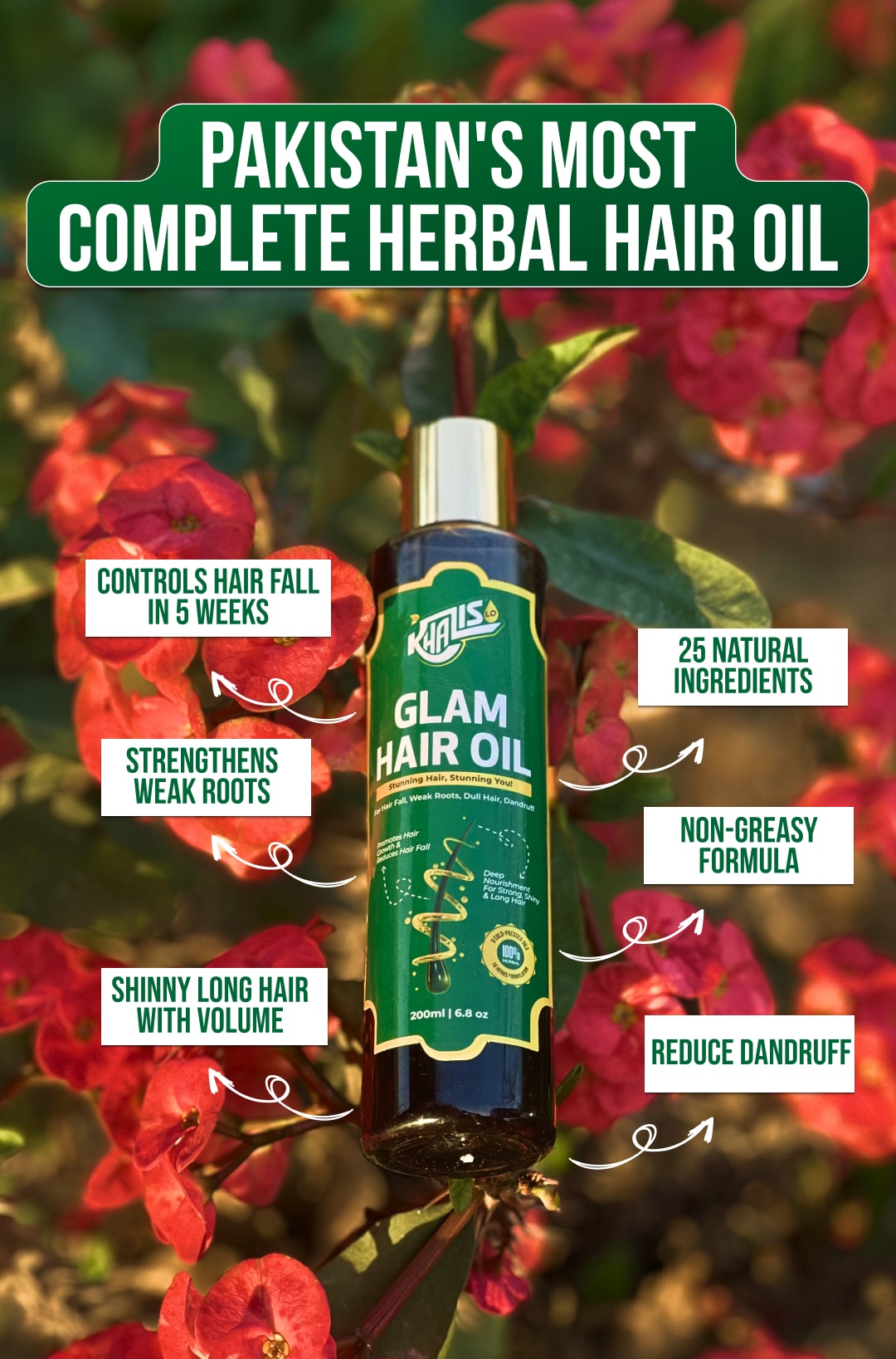 Glam Hair Oil